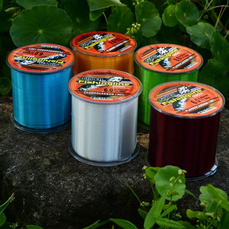 Copolymer Line - 500m 0.14mm-0.50mm Super Strong Nylon Fishing