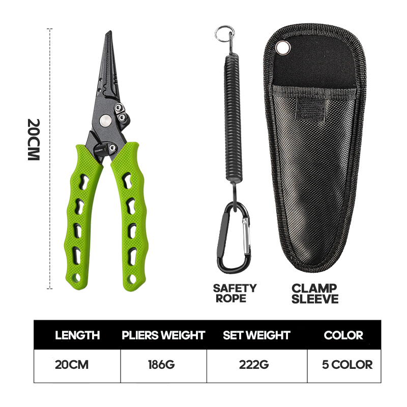 TAIYU 5-Color Stainless Steel  - Fishing Line Cutter review and price