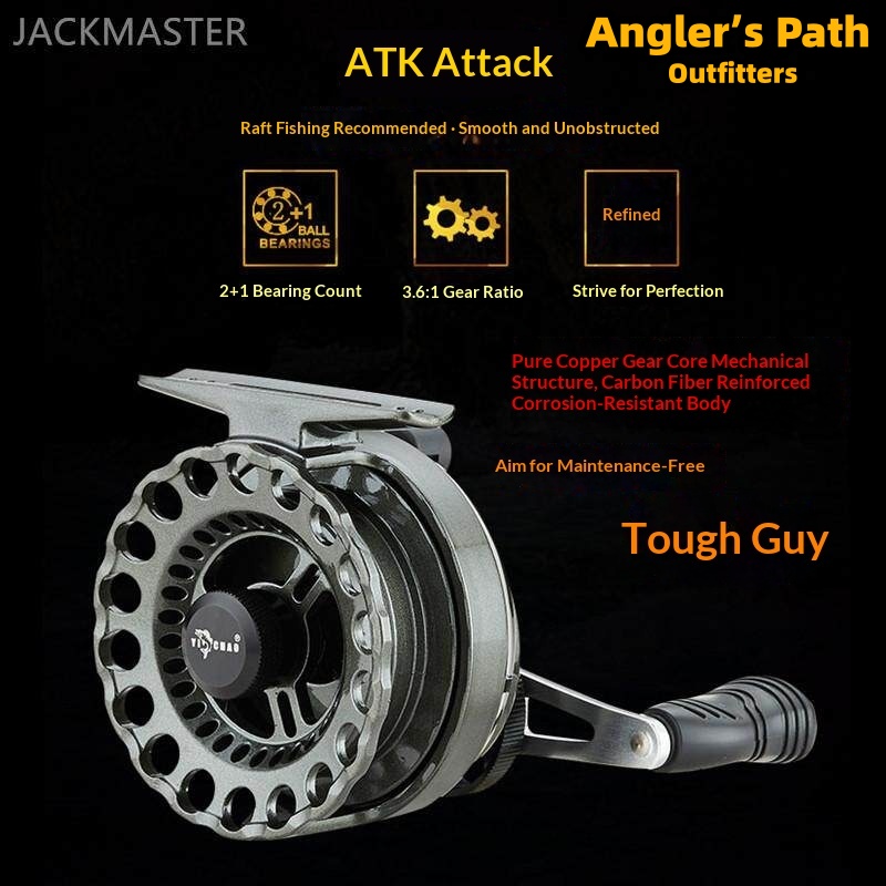 YI CHAO Atk Raft Fishing Reel  - Ice Fishing Line review and price