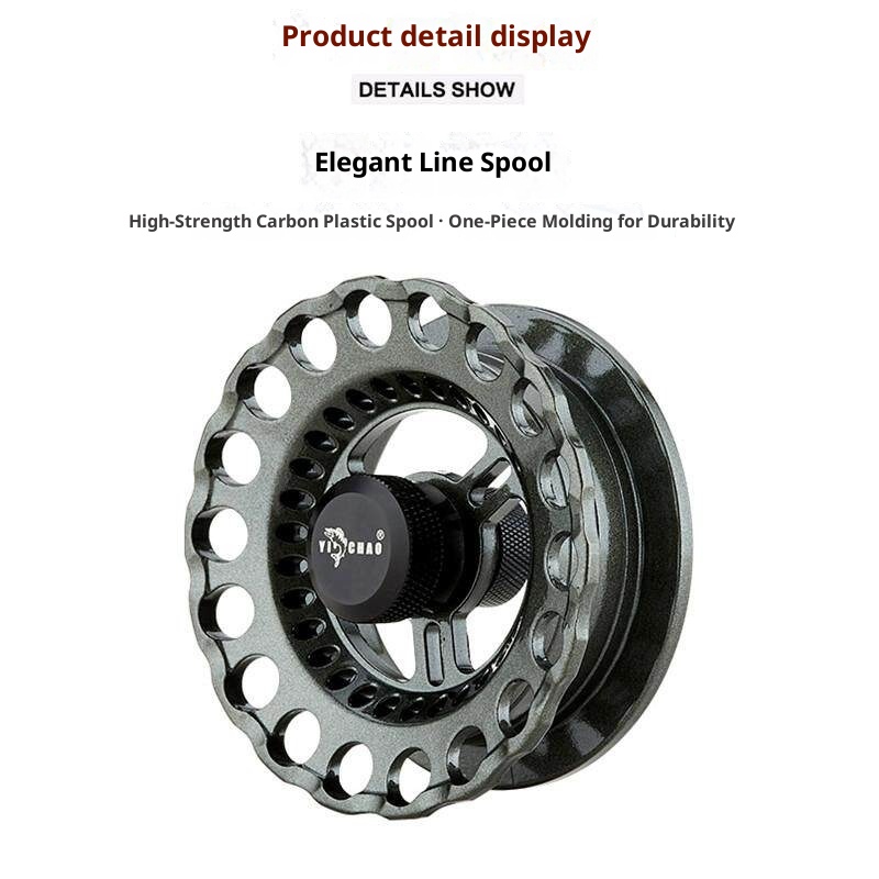 YI CHAO Atk Raft Fishing Reel  - Ice Fishing Line review and price