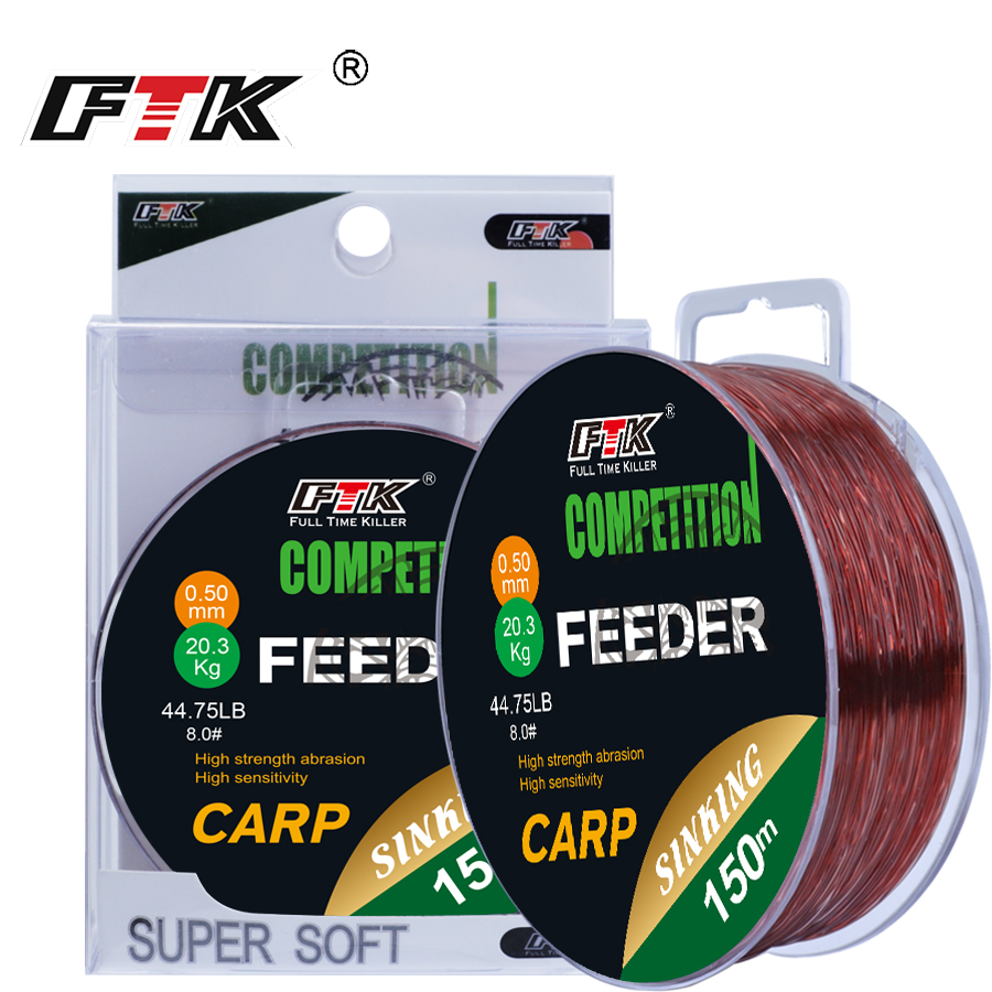 FTK  3D Invisible Carp Fishing - Ice Fishing Line review and price