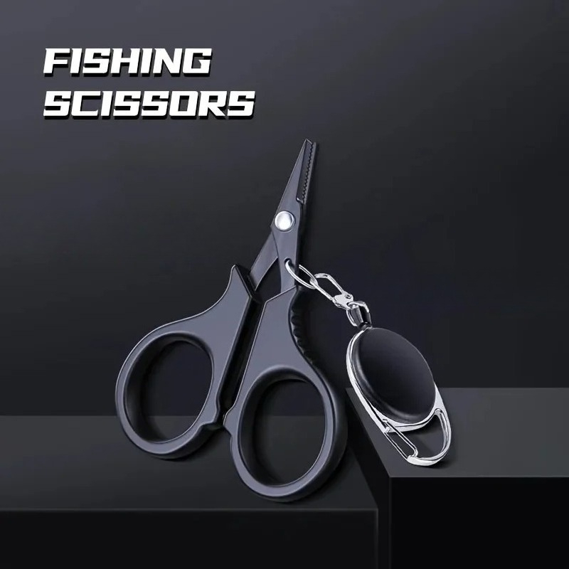 Portable Fishing Scissors With - Fishing Line Cutter review and price