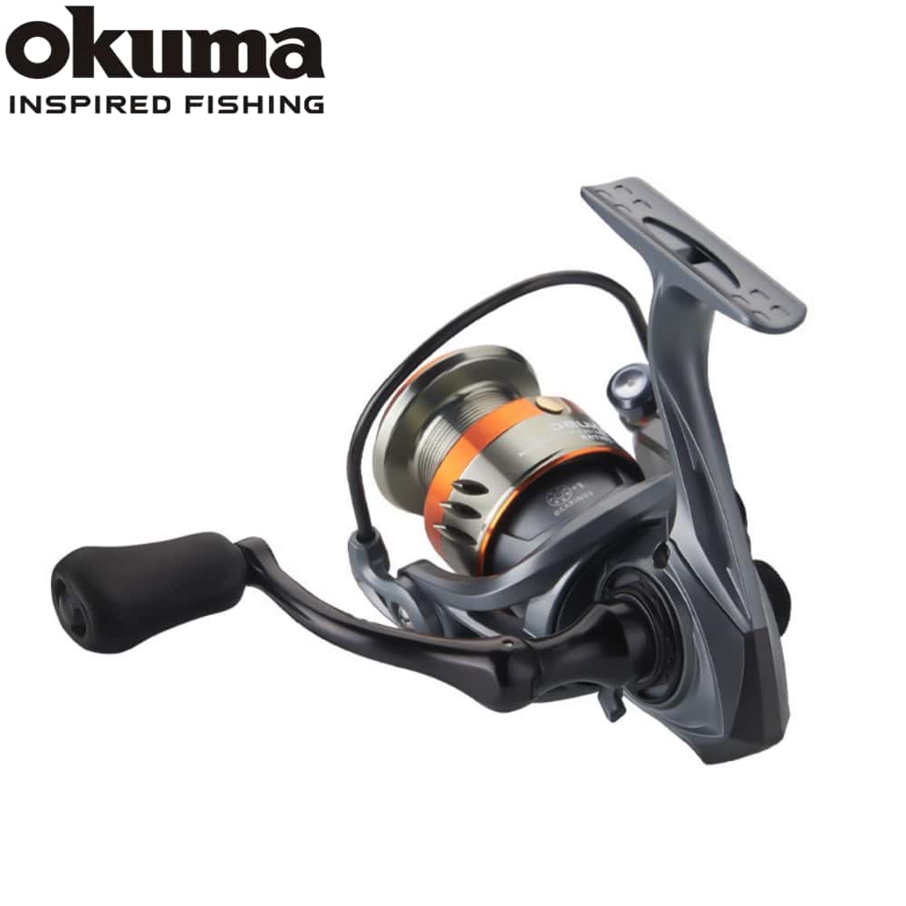 Okuma Spinning Reel Model 3+1  - Abu Garcia Reel Max review and price