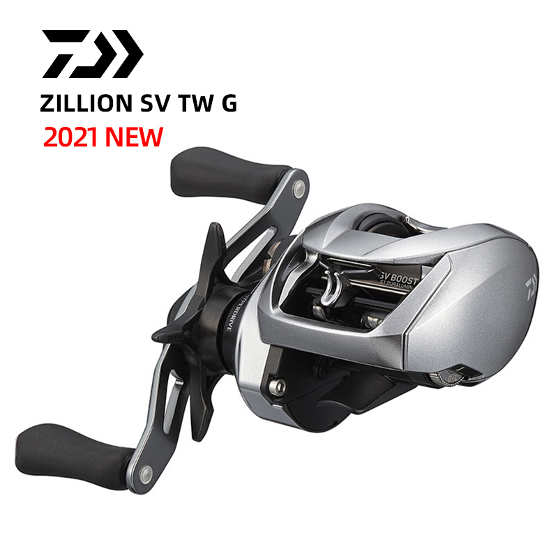 2021 NEW DAIWA ZILLION SV TW G - Abu Garcia Reel Max review and price