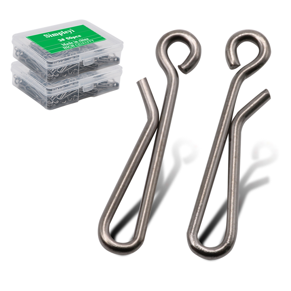 50pcs/box Bearing Lock Rolling - Monofilament Line review and price