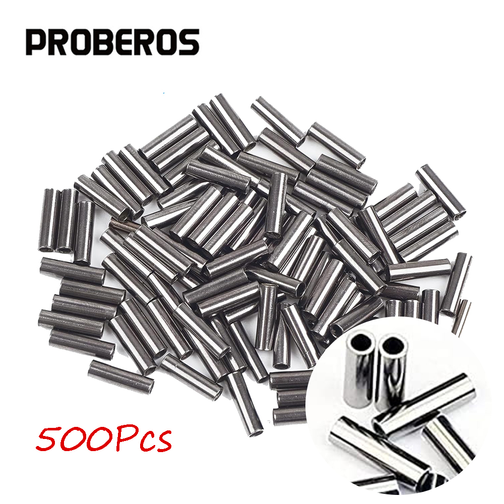 500Pcs Fishing Single Barrel C - Leader Line review and price
