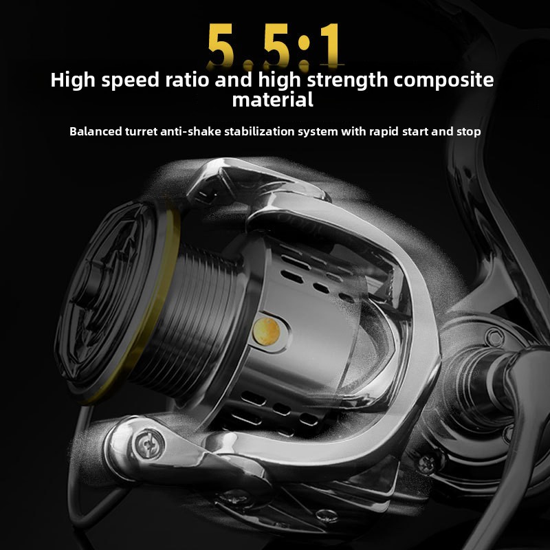 Full Metal Spinning Fishing Re - Ice Fishing Line review and price