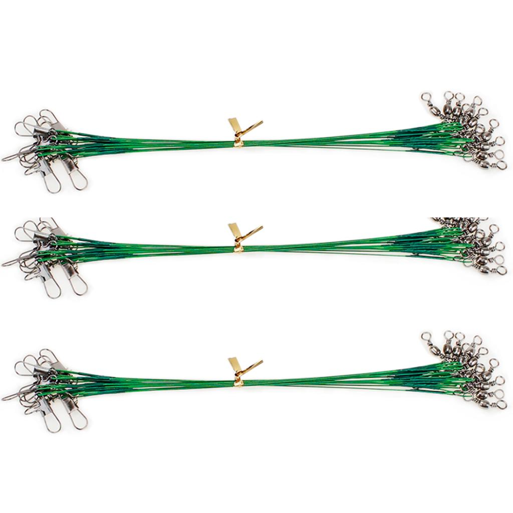 Steel Wire Trace Fishing Leade - Freshwater Line review and price