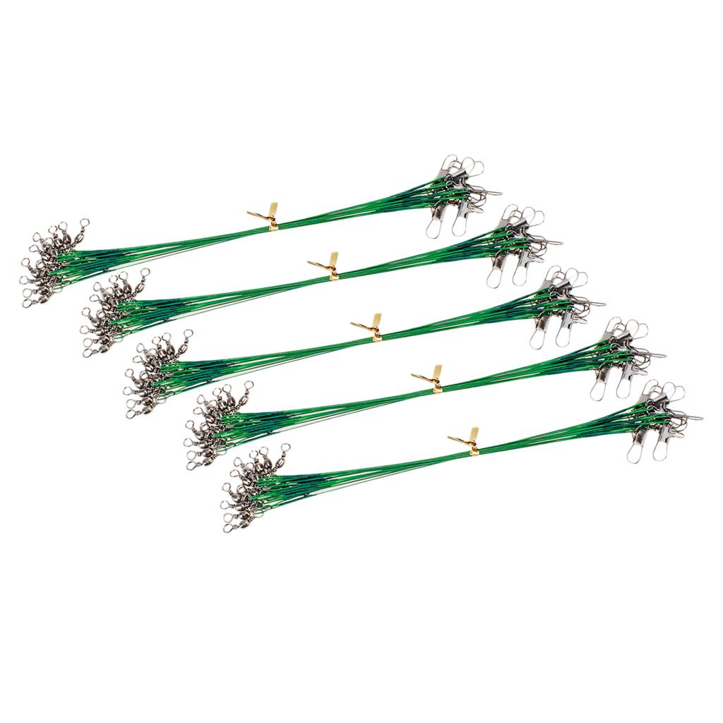 Steel Wire Trace Fishing Leade - Freshwater Line review and price