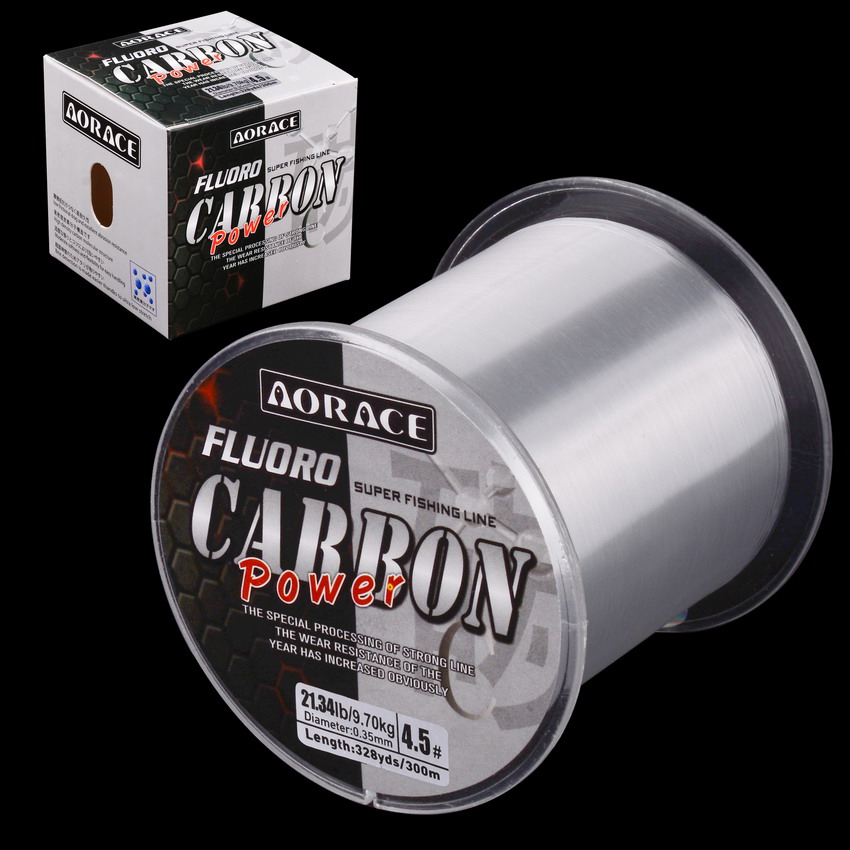 Aorace 300M Fluorocarbon Fishi - Copolymer Line review and price