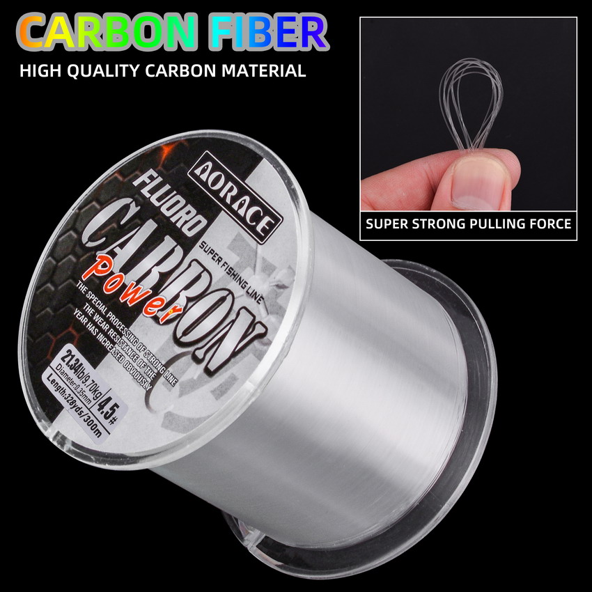 Aorace 300M Fluorocarbon Fishi - Copolymer Line review and price