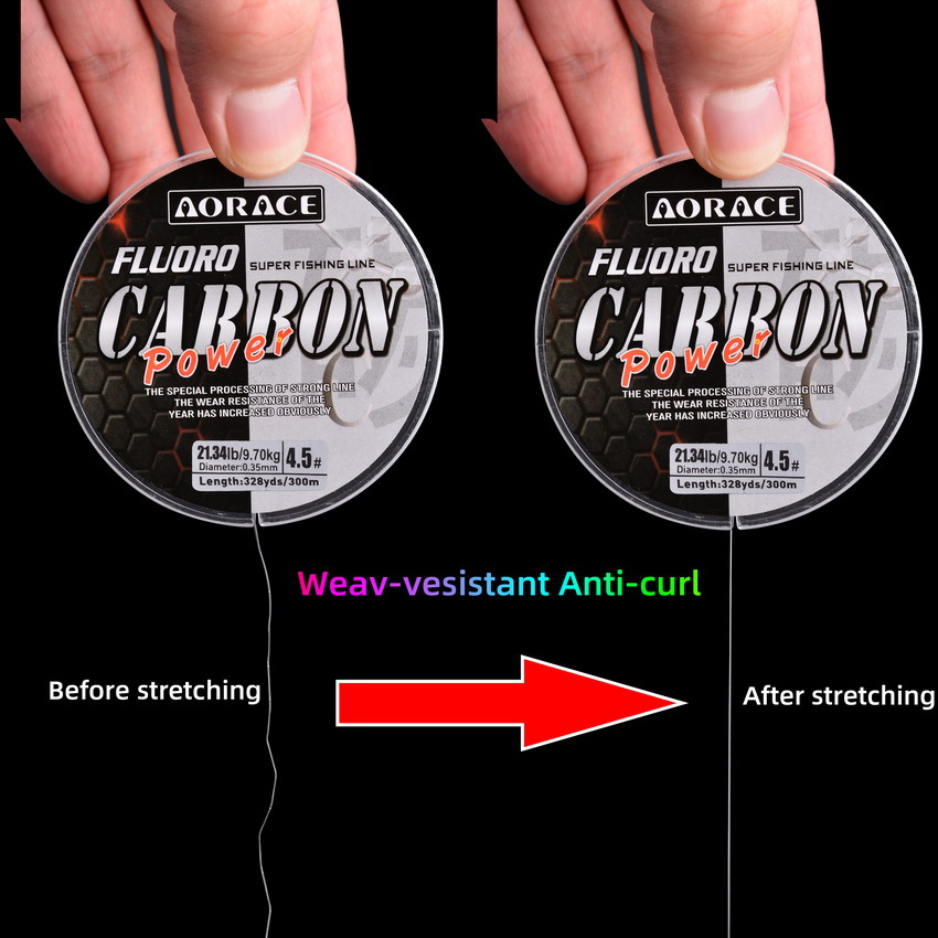 Aorace 300M Fluorocarbon Fishi - Copolymer Line review and price